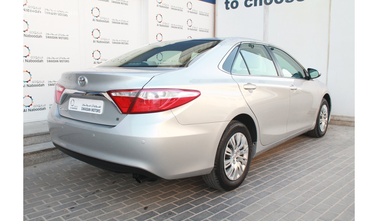 Toyota Camry 2.5L S 2016 MODEL WITH BLUETOOTH CRUISE CONTROL