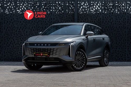 Exeed RX Luxury 2.0T Exeed RX 2025 GCC specs for 1,641.00 AED monthly