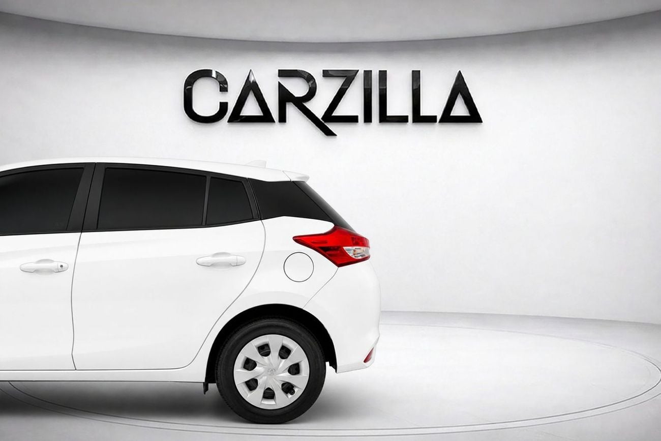 Toyota Yaris Toyota Yaris Hatchback E 2020 l 1 Owner l AED 587 P.M l 0% Downpayment
