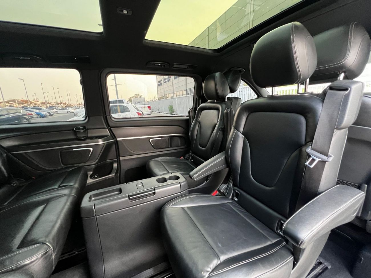 مرسيدس بنز V 250 افانتجارد