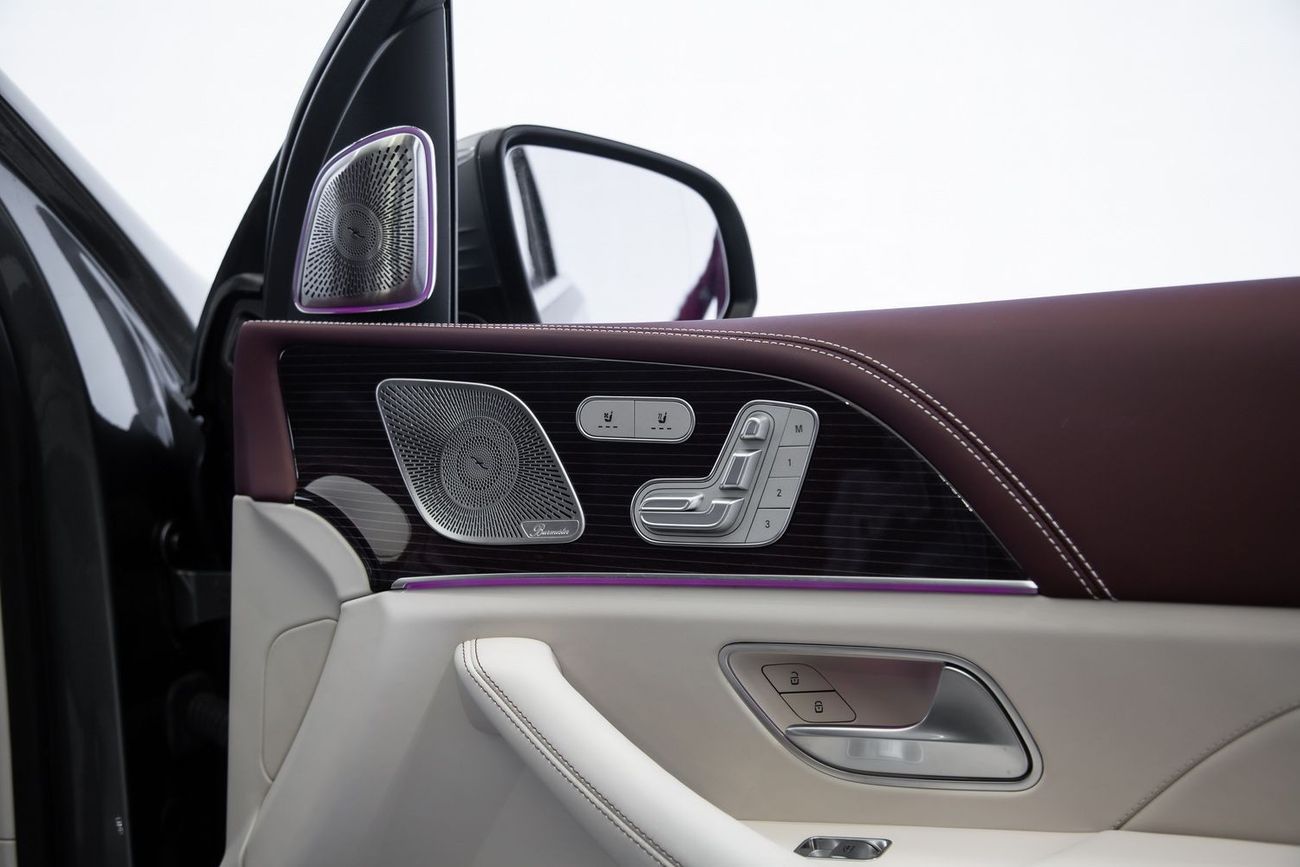 مرسيدس مايباخ gls600 مايباخ