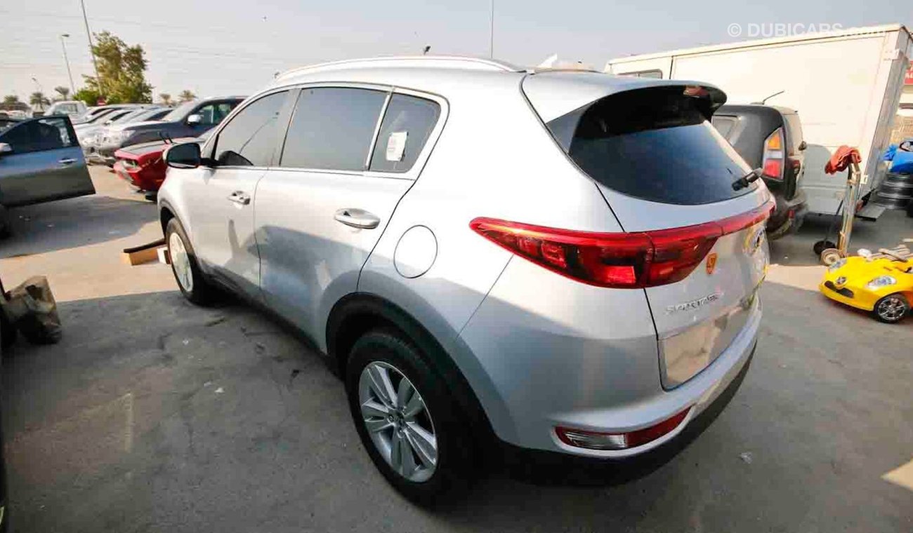 Kia Sportage Car For export only