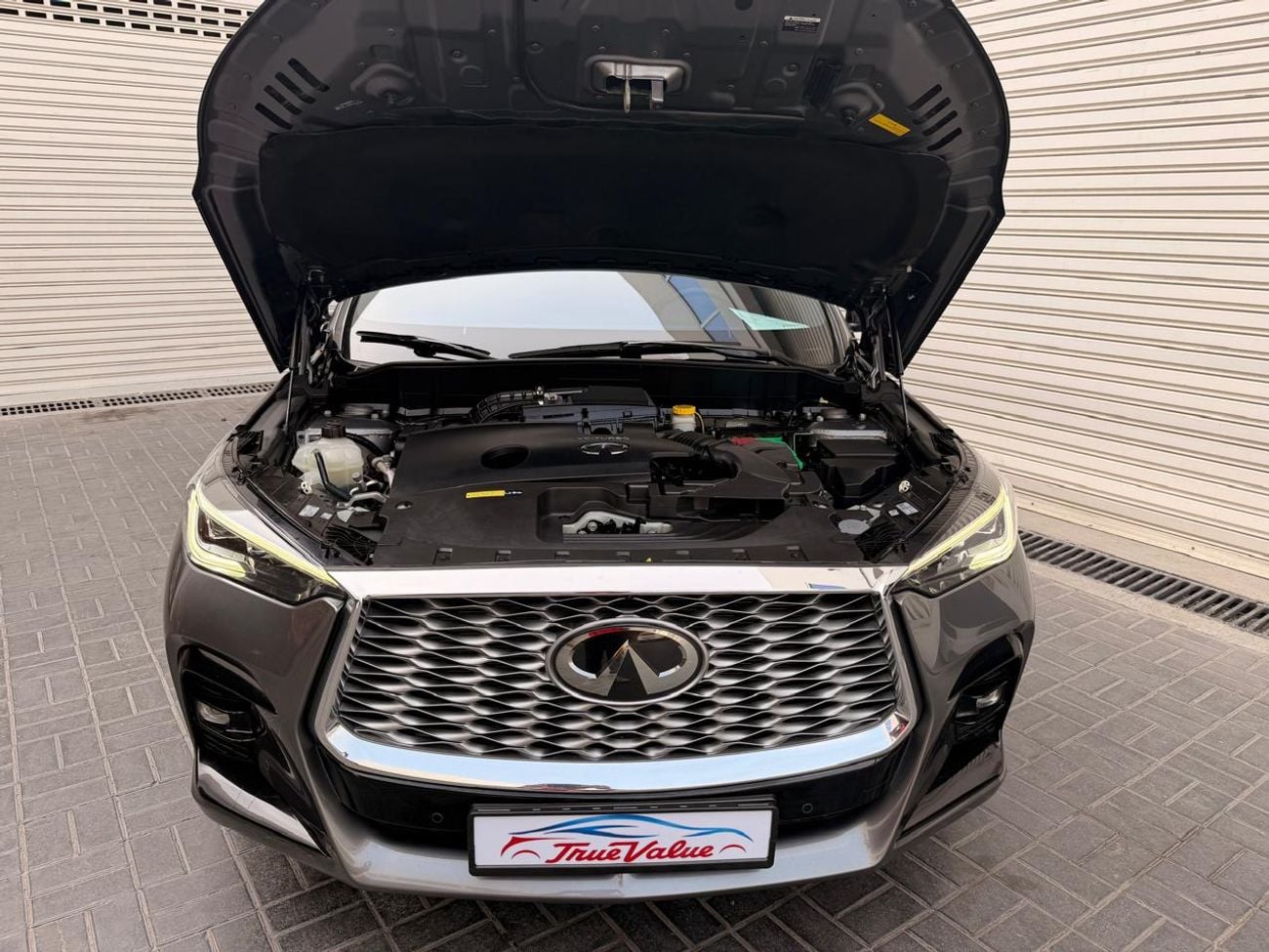 Infiniti QX55 SENSORY