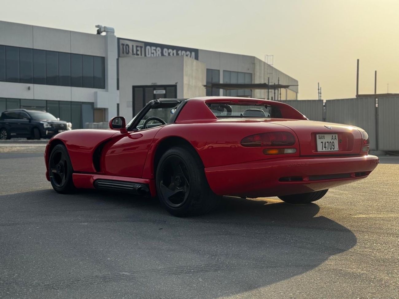 دودج فايبر RT/10