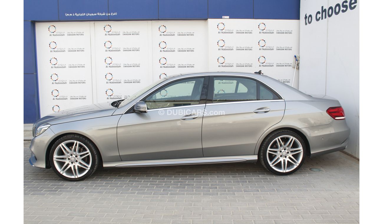 Mercedes-Benz E300 3.5L V6 AVANTGARDE 2014 WITH 360 CAMERA