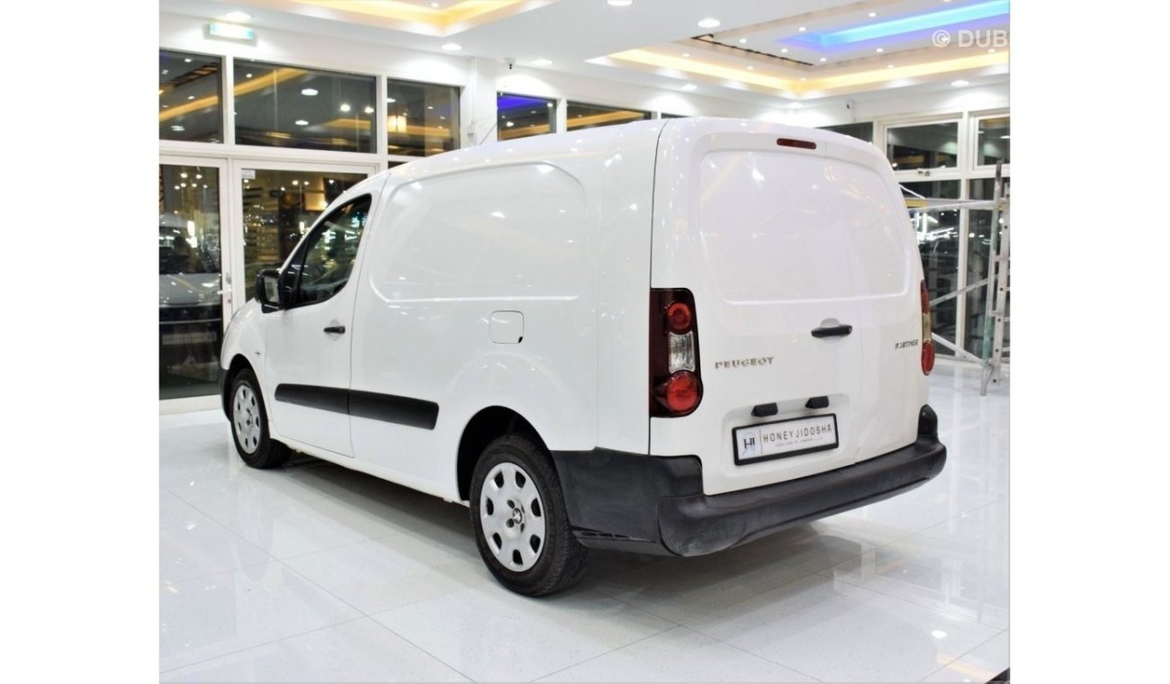 Peugeot Partner Std EXCELLENT DEAL for our Peugeot Partner 1.6L ( 2019 Model! ) in White Color! GCC Specs