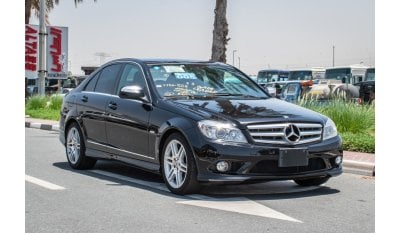 مرسيدس بنز C 250 Mercedes Benz C250 2.5L Petrol Import from Japan