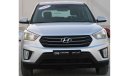 Hyundai Creta S S S Hyundai Creta 2018 GCC in excellent condition, without accidents, without paint