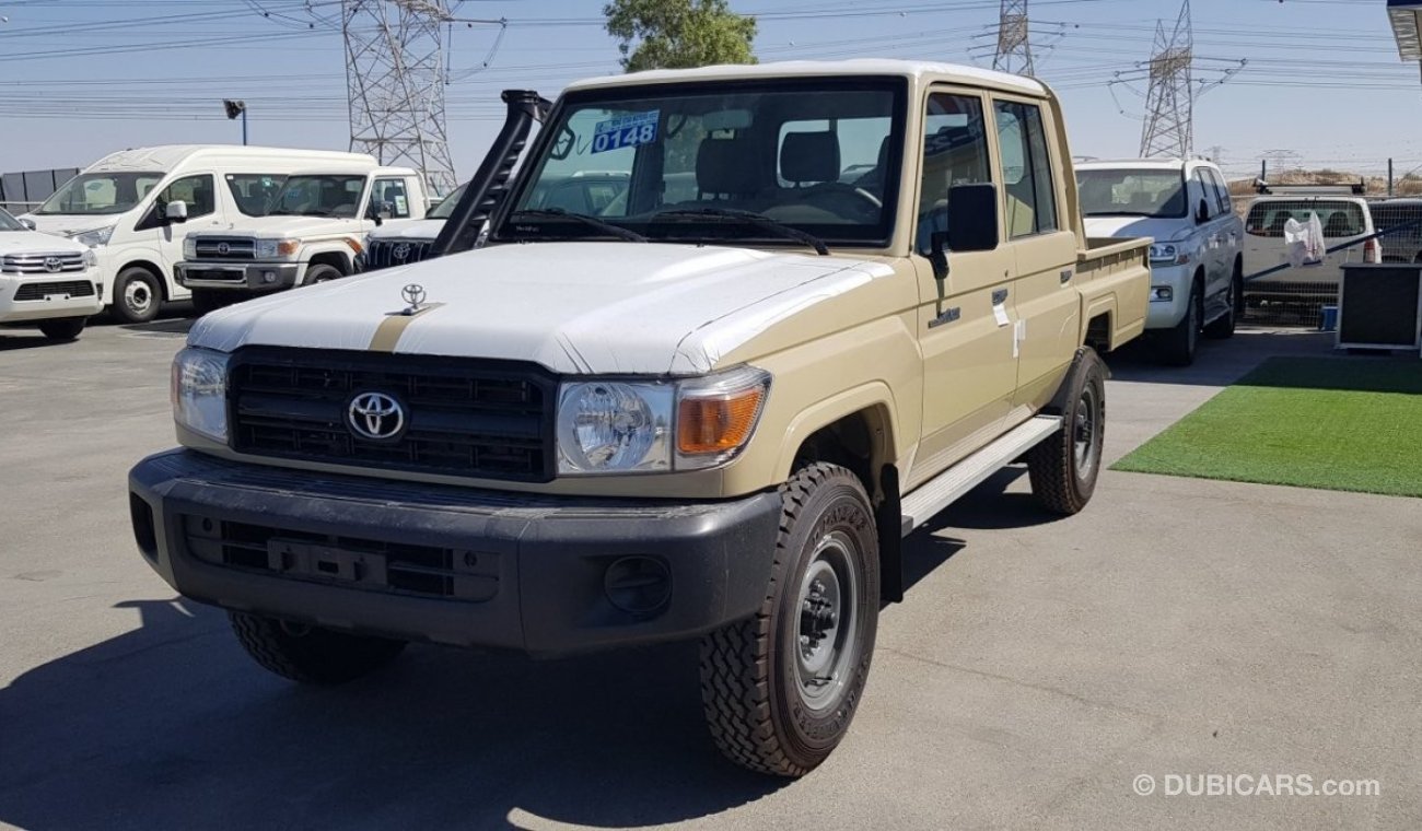 Toyota Land Cruiser Pick Up TOYOTA LAN CRUSER - V6 -  2020 -DSL