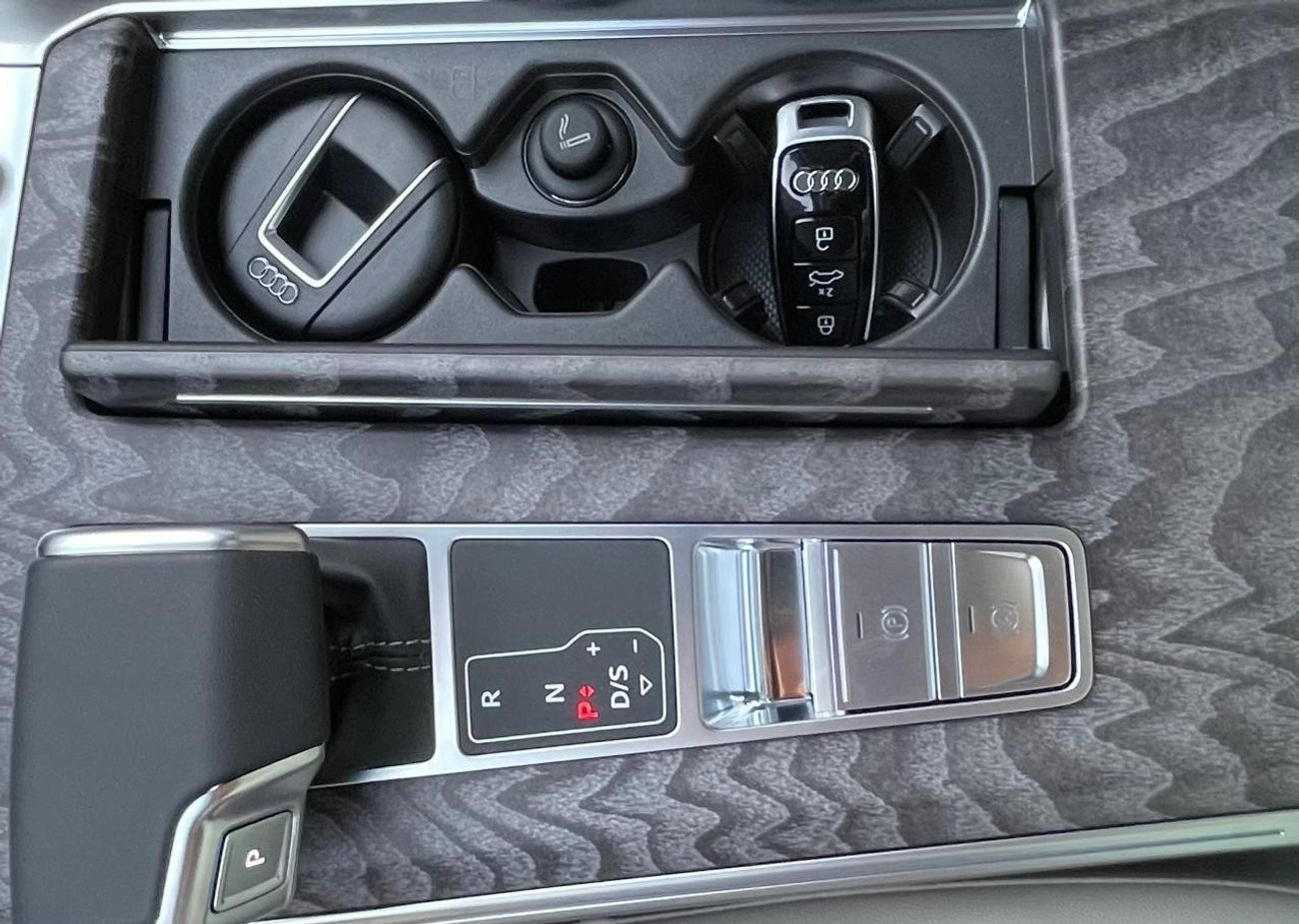 أودي A6 40 TFSI (190 HP) 40 TFSI Full Option Warranty & Service 2025 GCC