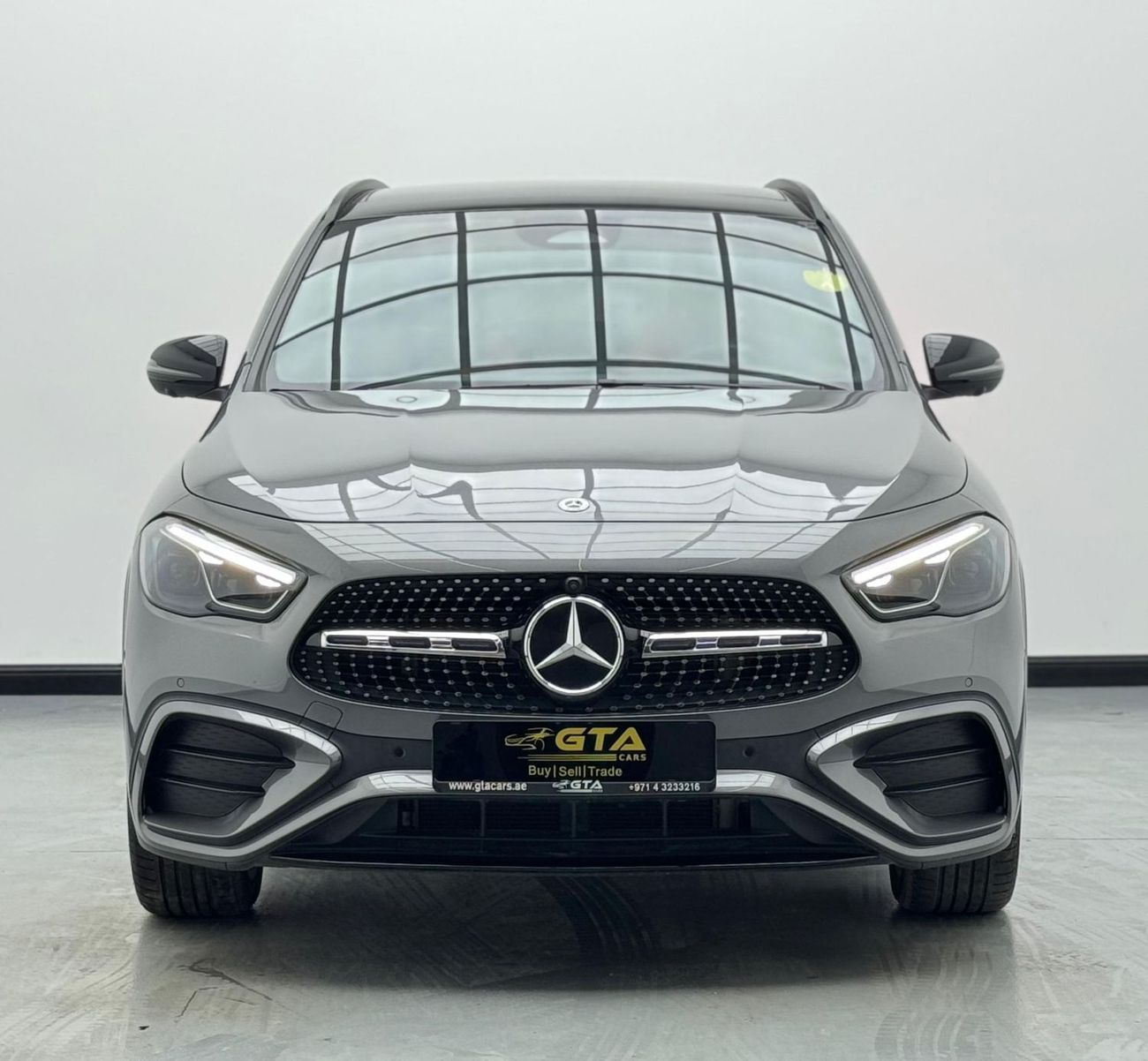 مرسيدس بنز GLA 200 2024 Mercedes-Benz GLA 200 AMG Night package, 2029 Agency Warranty + 2026 Service Contract, Agency F