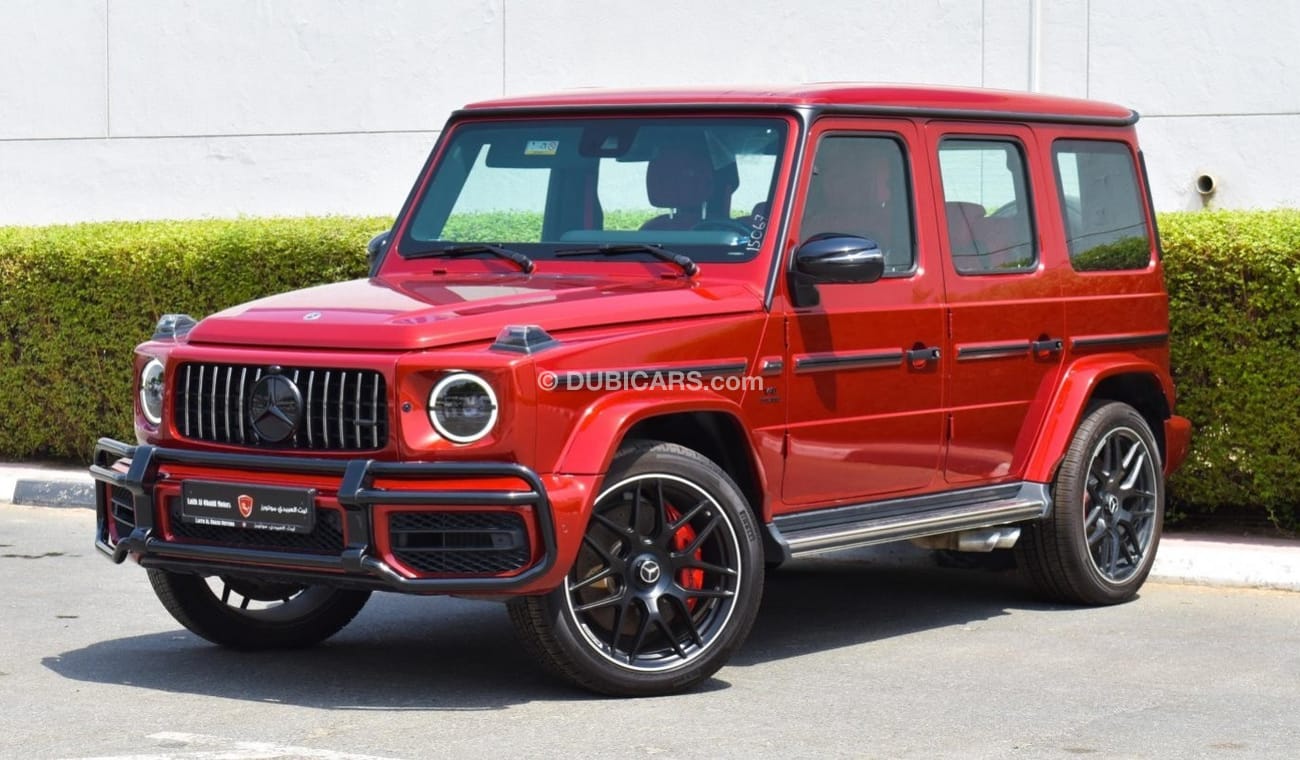 Mercedes-Benz G 63 AMG | 2021 | Double Night Package
