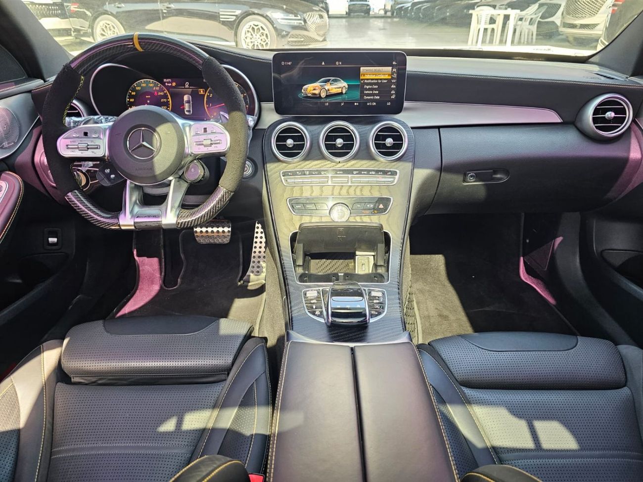 Mercedes-Benz C 63 S