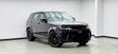 Land Rover Range Rover Sport SVR, Full RR Service History, Carbon Fiber Interior, Fully Loaded, GCC