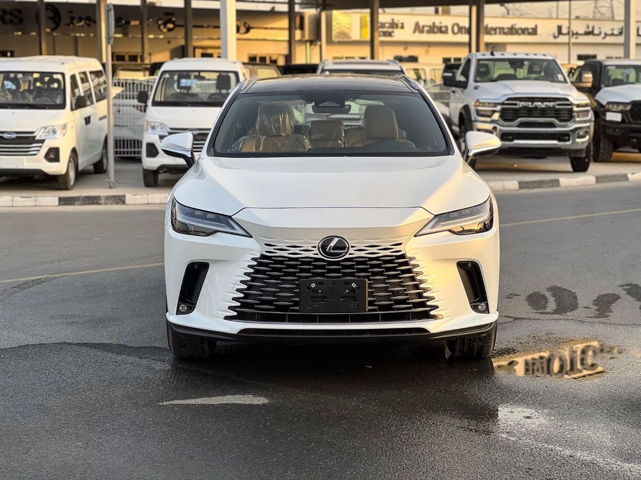 لكزس RX 350 EXPORT ONLY - Lexus RX350 Prime Plus 2.4L AWD