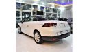 Renault Megane VERY LOW MILEAGE! Renault Megane Convertible 2012 Model!! in White Color! GCC Specs