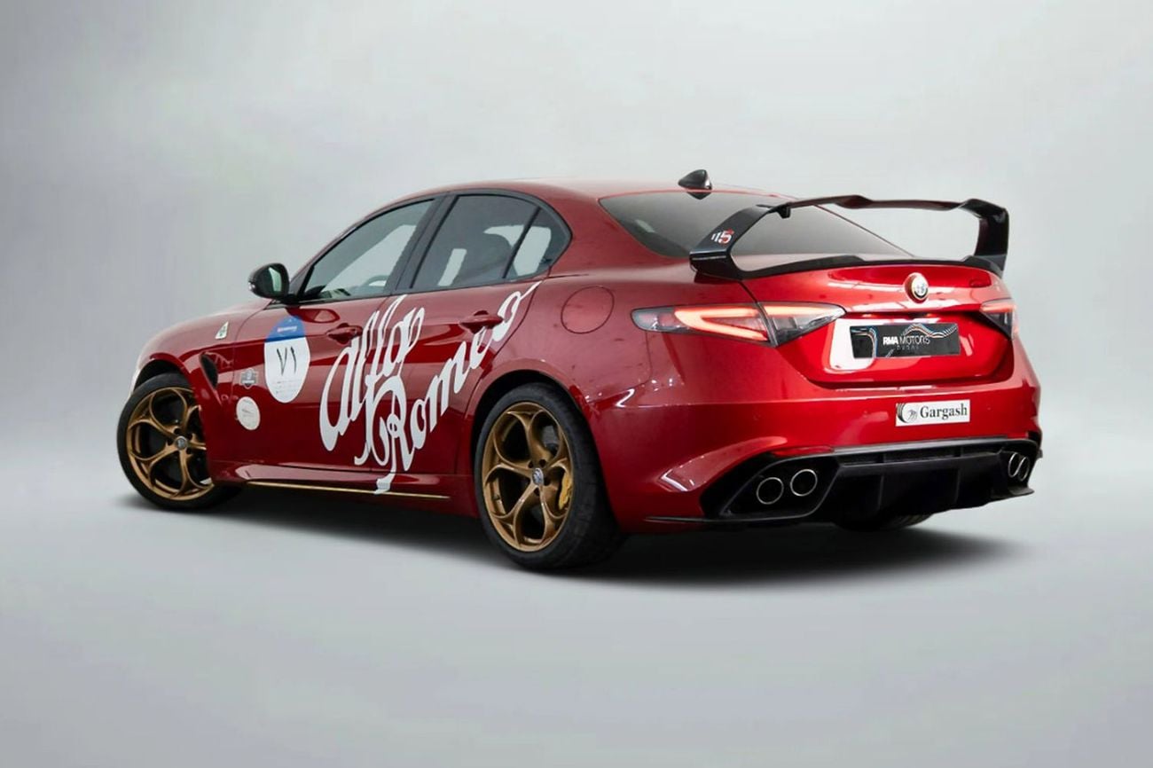 Alfa Romeo Giulia 2025 Alfa Romeo Giulia Quadrifoglio 115 Edition / Agency Warranty & Service Package