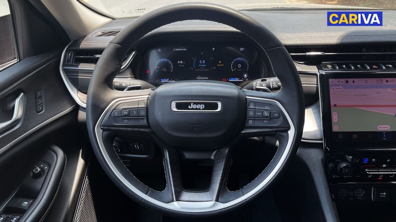 جيب جراند شيروكي Limited 3.6L | FREE Agency Warranty | Free Home Test Drive