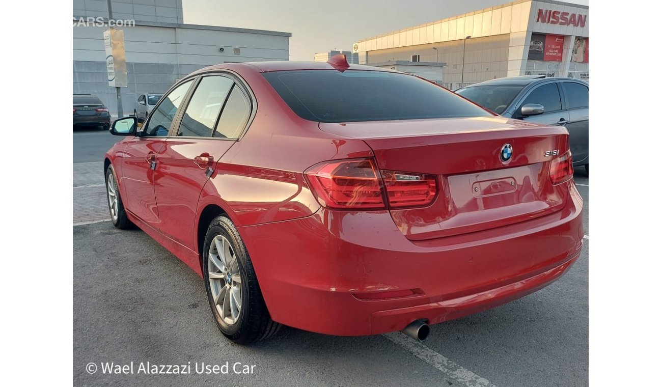 BMW 316i بي ام دبليو اي 316 - 2015 خليجي 1.6 سي سي  بحالة الوكالة