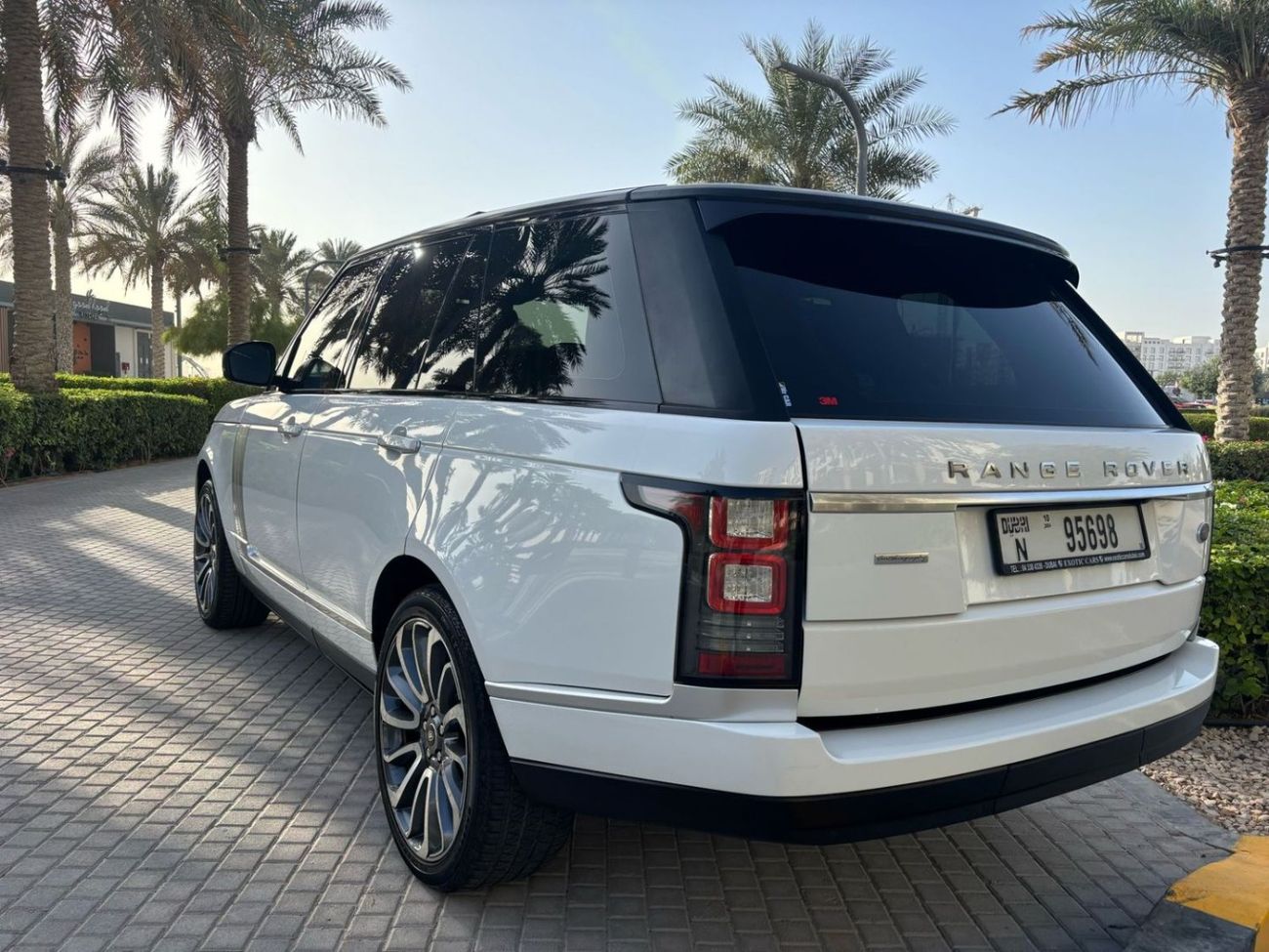 Land Rover Range Rover Autobiography 5.0L (375 HP)