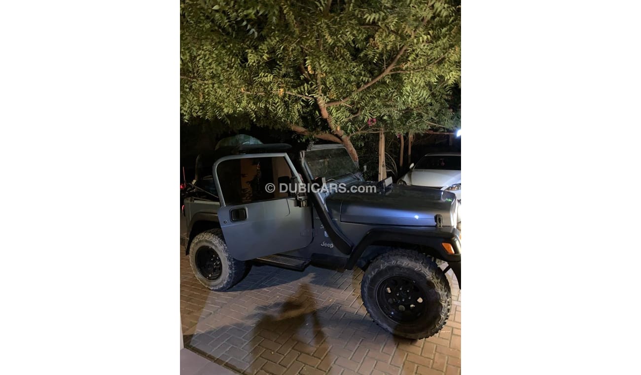 Jeep Wrangler TJ