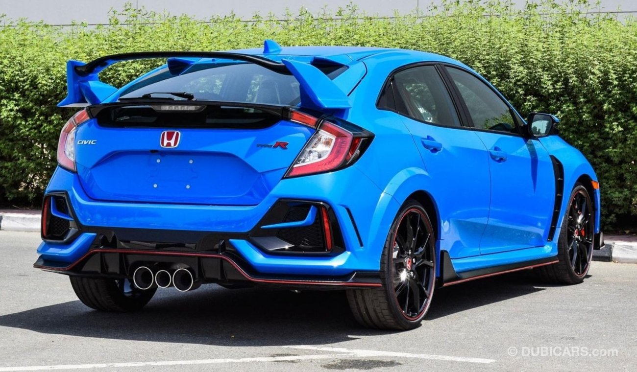 هوندا سيفيك Type R (Export).  Local Registration + 10%