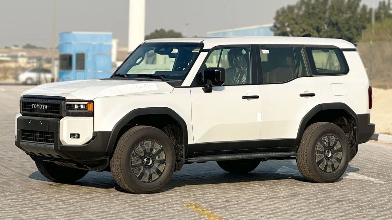 Toyota Prado Toyota Prado 2.4 Adventure 2025 Full option with Radar and headup display