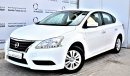 Nissan Sentra 1.6L S 2016 MODEL GCC SPECS DEALER WARRANTY STARTING FROM 29,900 DHS