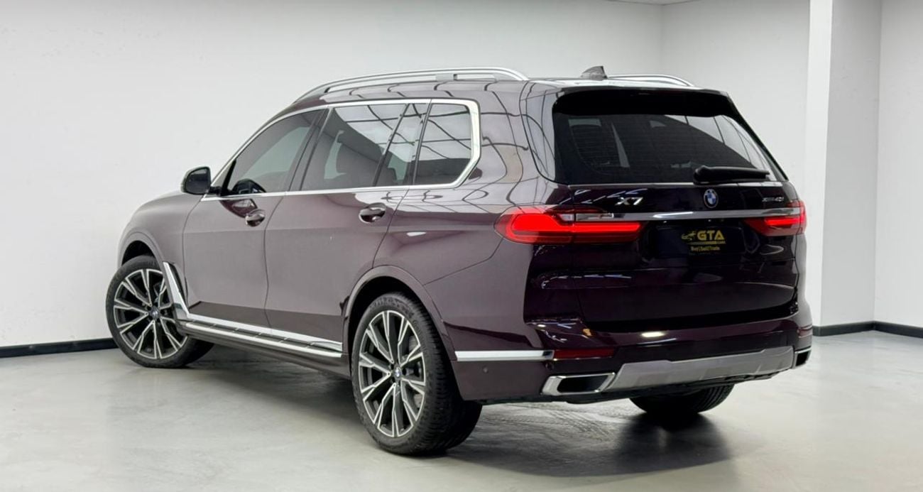 BMW X7 40i PURE EXCELLENCE 2020 BMW X7 xDrive40i Individual, Warranty, Full BMW Service History, 7 Seater,