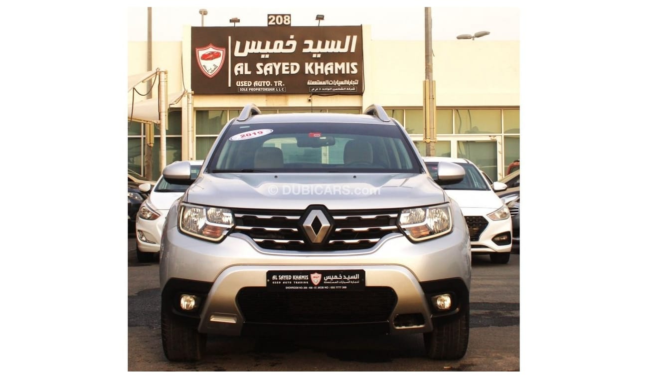 Renault Duster Renault Duster 2019 1600 CC GCC, in excellent condition