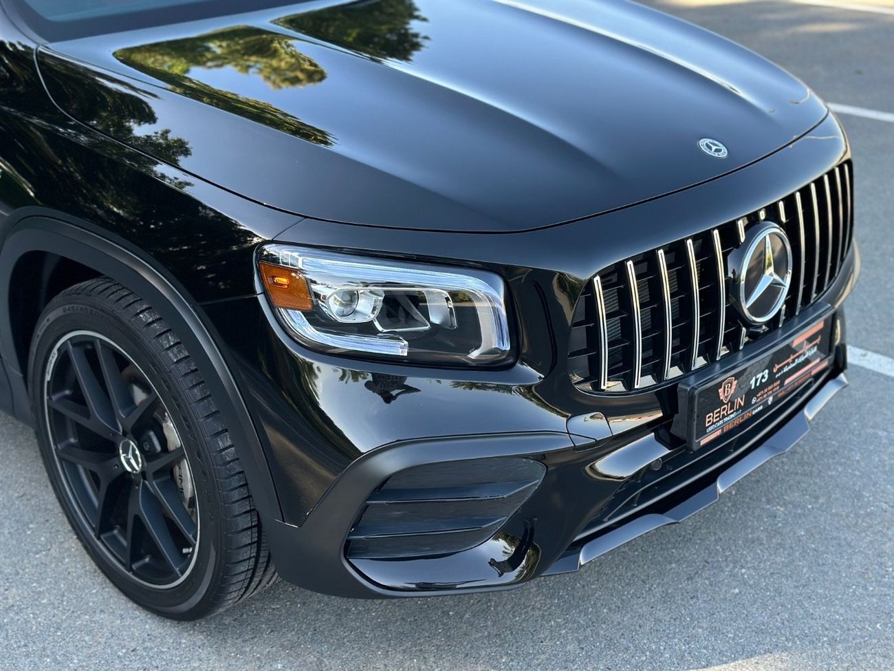 Mercedes-Benz GLB 35 AMG 4MATIC 2.0L (302 HP)