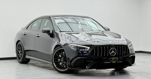 مرسيدس بنز CLA 45 S  AMG 2025 Mercedes Benz AMG CLA45 S Premium+, 5 Years Mercedes Warranty, Delivery Kms, Fully Loaded, GCC