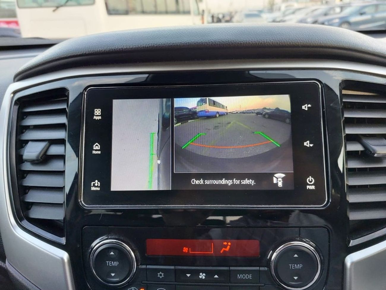 ميتسوبيشي تريتون MITSUBISHI TRITON PICK UP RHD 2021 MODEL 2.4 L DIESEL AUTOMATIC(PM20771)