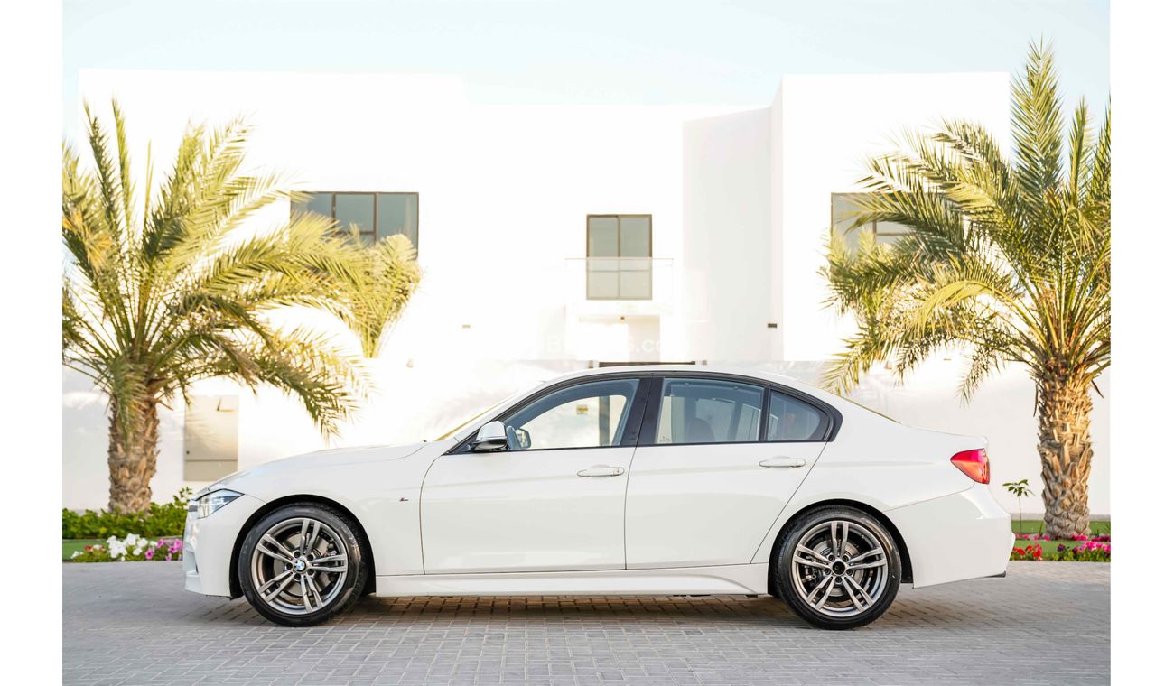 Used BMW 330i M Sport 2018 - AED 2,428 Per Month! - 0% DP 2018 for sale ...