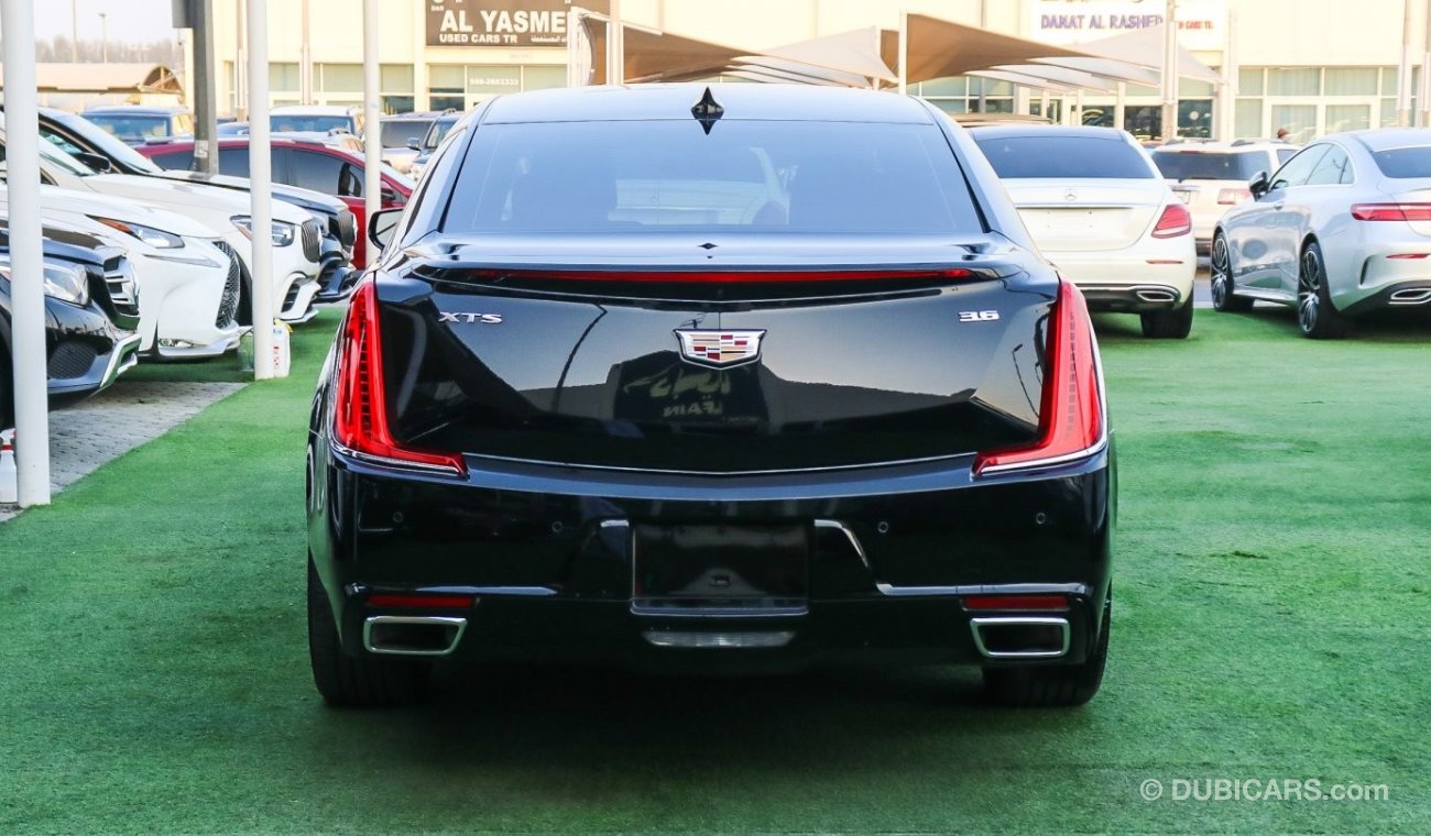 Cadillac XTS 3.6