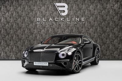 Bentley Continental GT STANDARD BUY NOW, PAY 2027 | THE BLACKLINE STANDARD | January 2027 Bentley Warranty, GCC