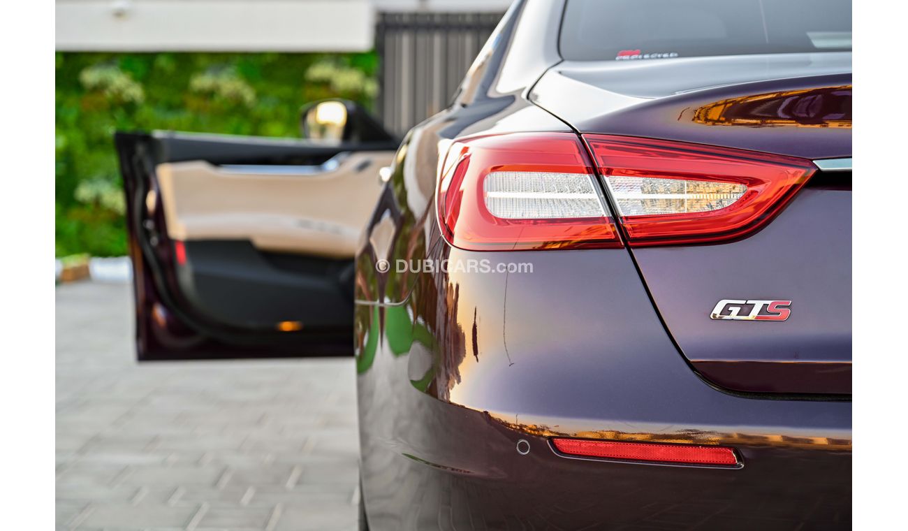 Maserati Quattroporte GTS 3.8L | 3,817 P.M | 0% Downpayment | Full Option | Low Kms!