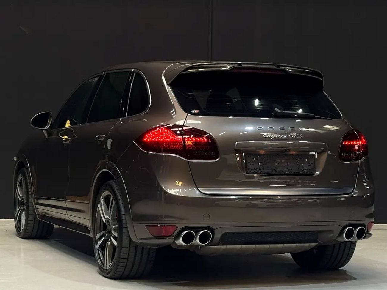 Porsche Cayenne GTS - GCC Specs - Excellent Condition