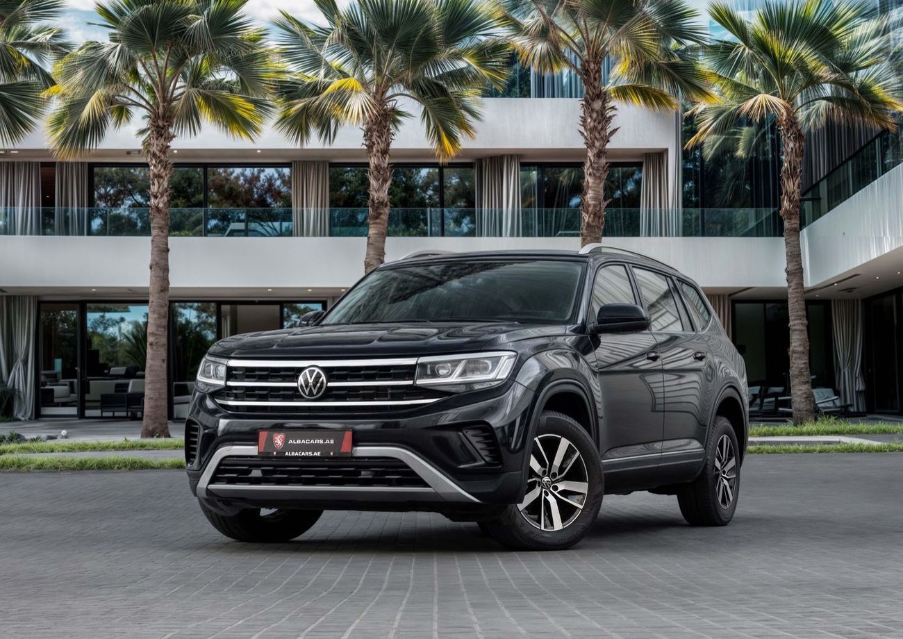 فولكس واجن تيرامونت comfortline | 2,350 P.M  | 0% Downpayment | VW Warranty | Low KM!