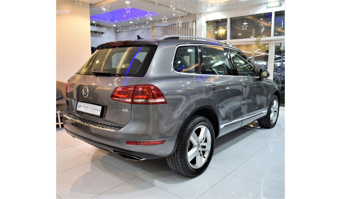 Volkswagen Touareg EXCELLENT DEAL for our Volkswagen Touareg 2014 Model!! in Grey Color! GCC Specs