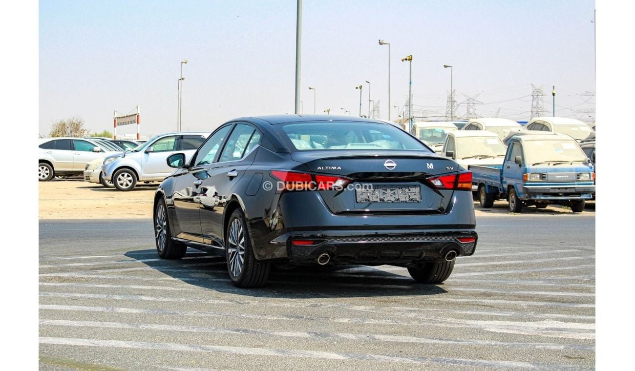 نيسان ألتيما NISSAN ATIMA SV GCC WARRANTY