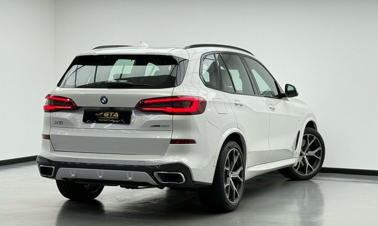 BMW X5 40i M Sport 3.0L 2020 BMW X5 xDrive40i M Sport, Warranty, Full BMW Service History, Excellent Condit