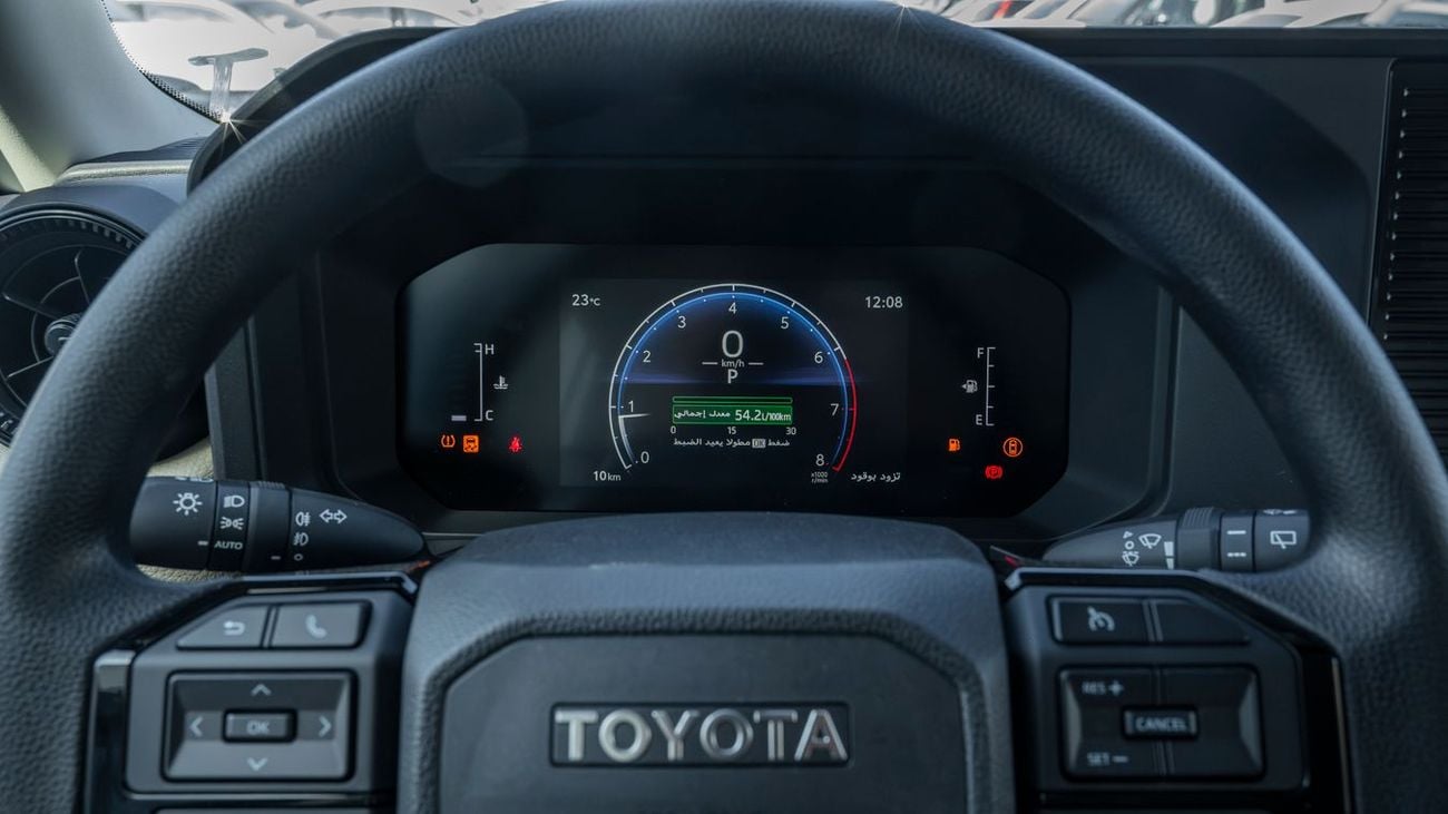 Toyota Prado TOYOTA PRADO 2.4T 4CYL AT -2026YM