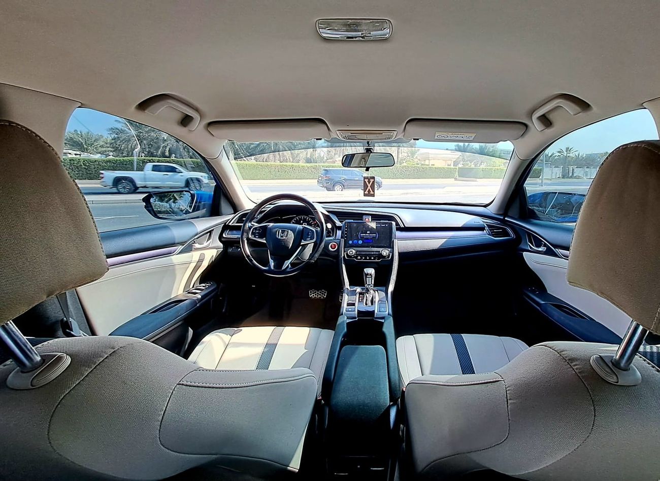 هوندا سيفيك LX 1.6L