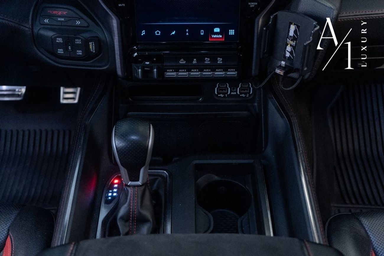 RAM 1500 TRX Crew Cab 6.2L 2022 RAM 1500 TRX HEMI V8, RAM Warranty, Full RAM Service History, Fully Loaded, 702HP