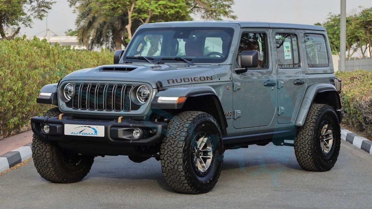 Jeep Wrangler (For Export , НА ЭКСПОРТ) RUBICON 392 V8 6.4L 2024 GCC Без пробега