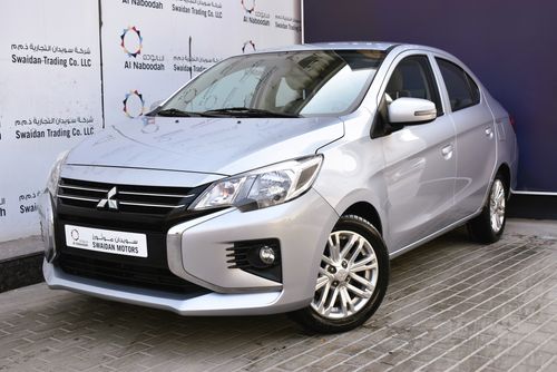 ميتسوبيشي اتراج AED 559 PM | 1.2L GLX GCC DEALER WARRANTY