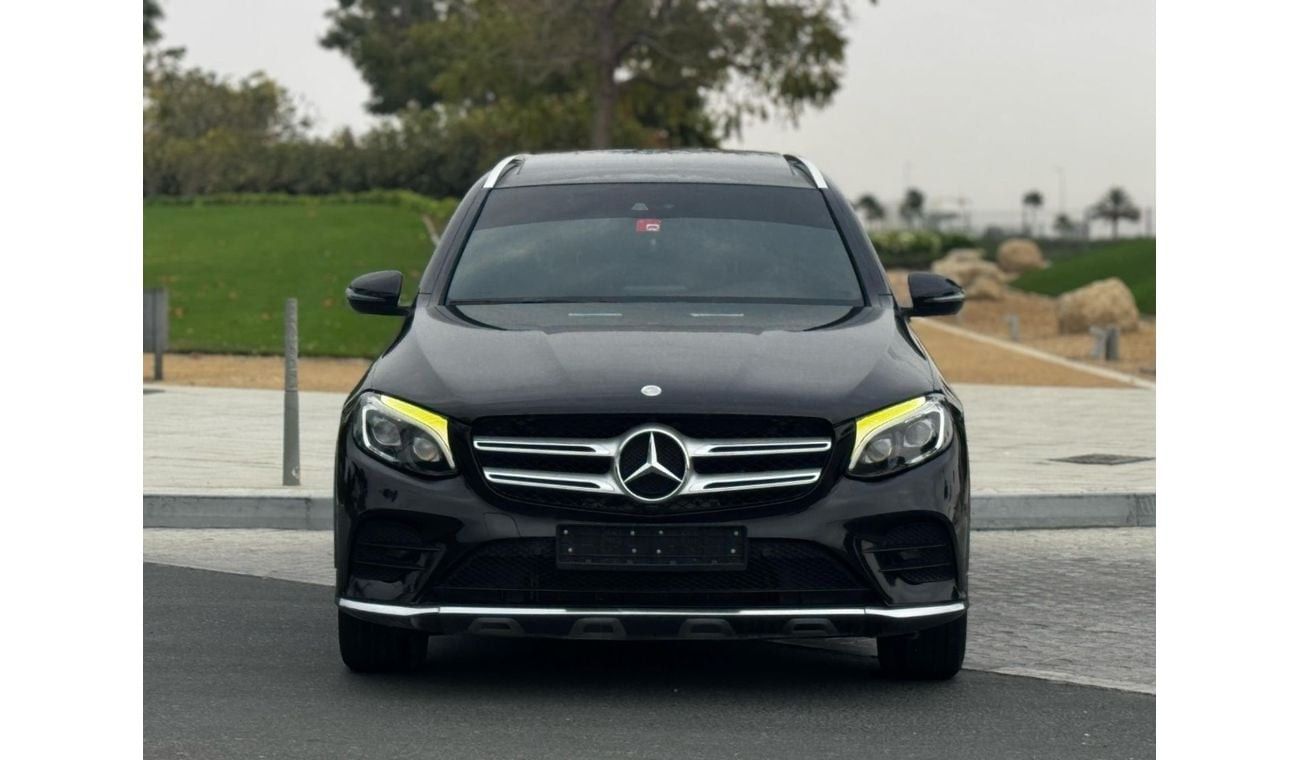 مرسيدس بنز GLC 250 Coupe AMG 2.0L