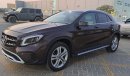 Mercedes-Benz GLA 250 Std Mercedes GLA 250 2018