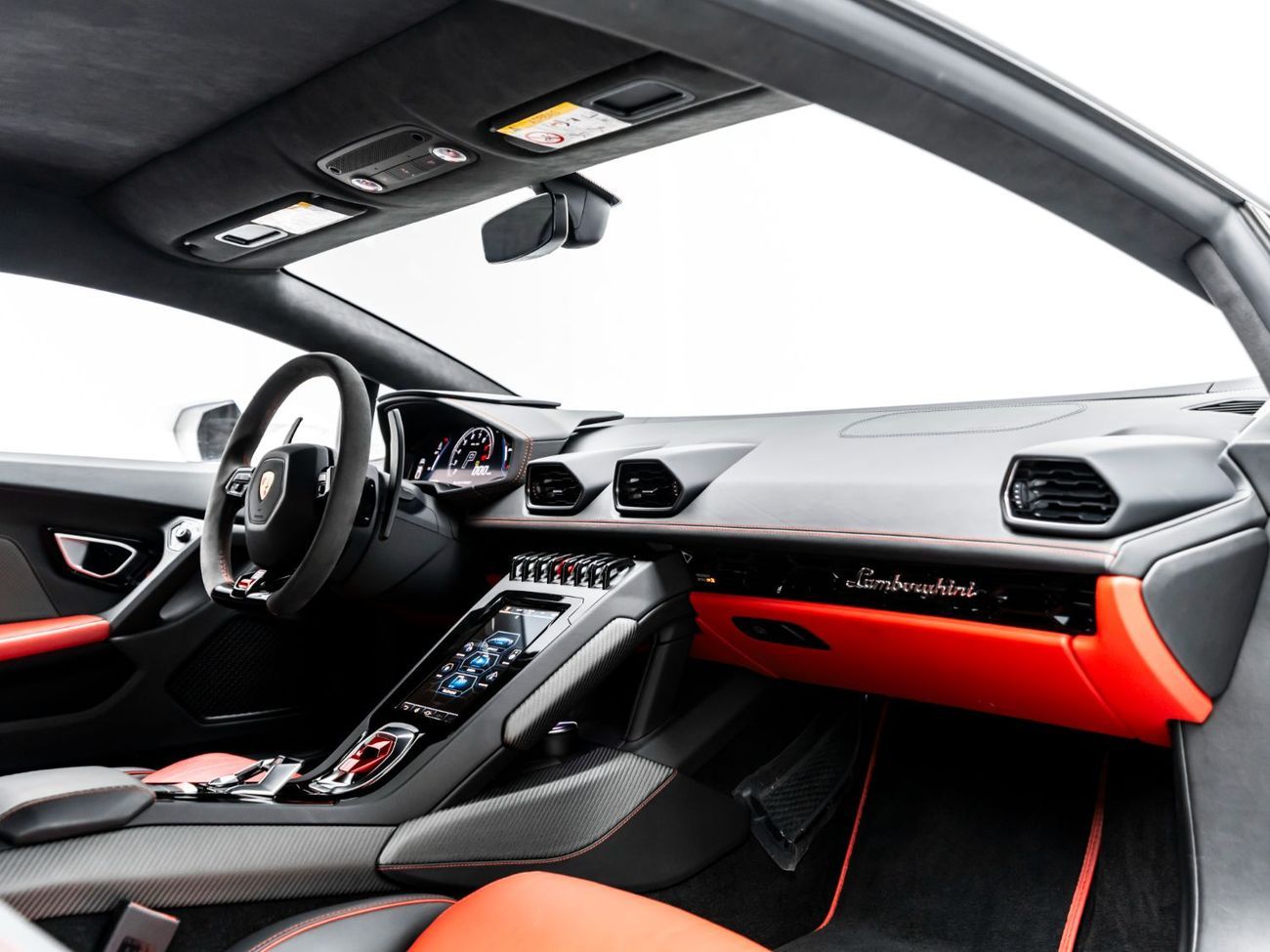 Lamborghini Huracan 2020 Lamborghini Huracan Evo, October 2025 Lamborghini Warranty, Low KMs, GCC